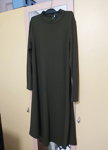Haki tunik tunik yesil tunik uzun tunik