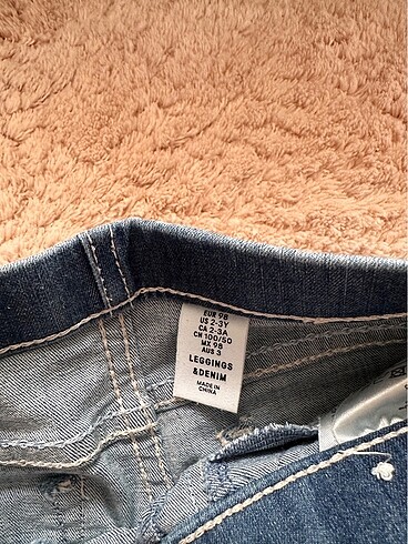H&M H&M jeans tayt 2-3 yaş