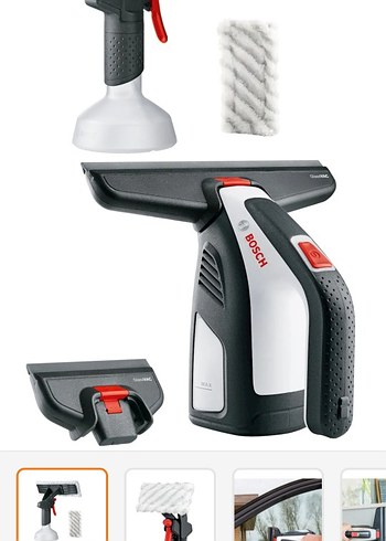 Bosch Glass Vac Cam Temizleme Makinesi