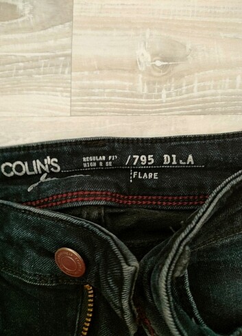 29 Beden siyah Renk Colins jeans