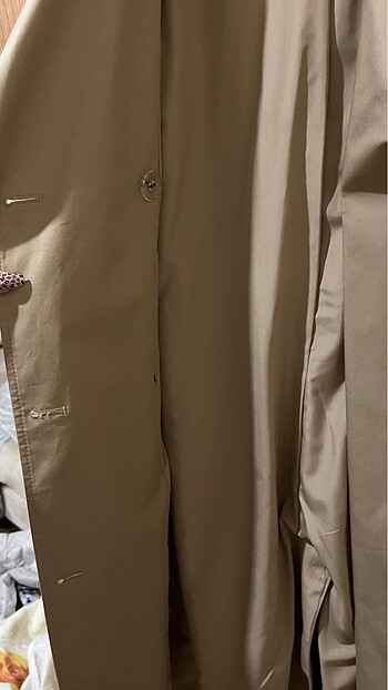m Beden camel Renk H&M trençkot