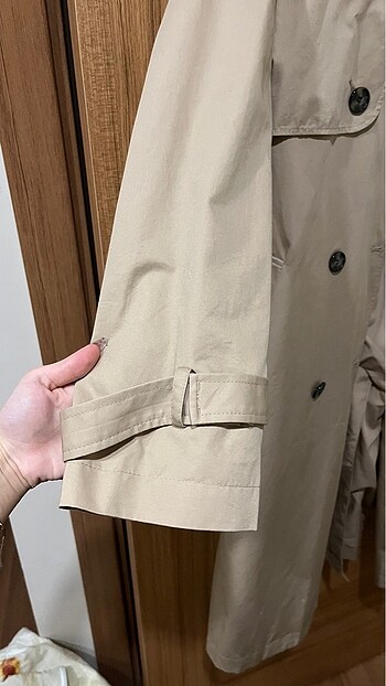 m Beden H&M trençkot