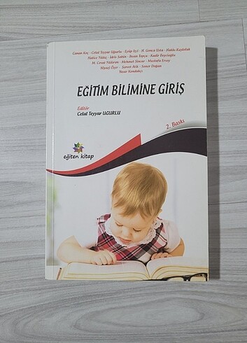 eğitim bilimine giriş- cemal teyyar uğurlu