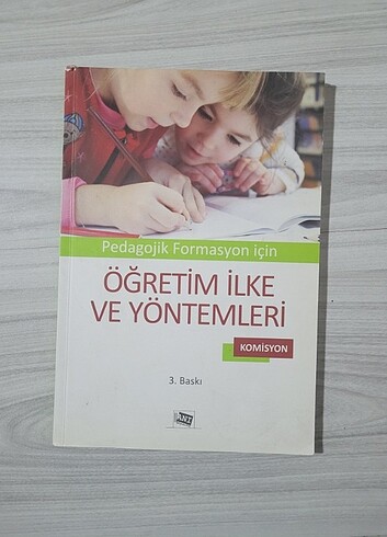 öğretim ilke ve yöntemleri komisyon