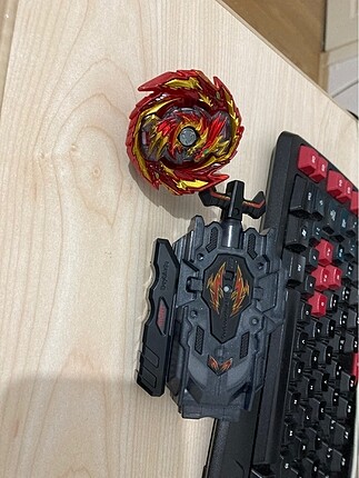 Master diabolos ve launcher (TAKARA TOMMY BEYBLADE)