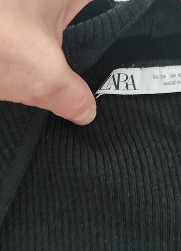 Zara crop kazak