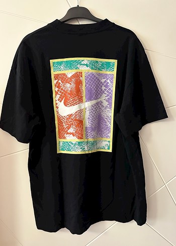 Nike Oversize Baskılı Erkek Tişört