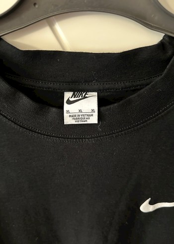 xl Beden siyah Renk Nike Oversize Baskılı Erkek Tişört