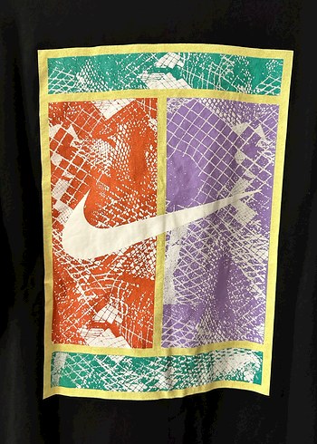 xl Beden Nike Oversize Baskılı Erkek Tişört