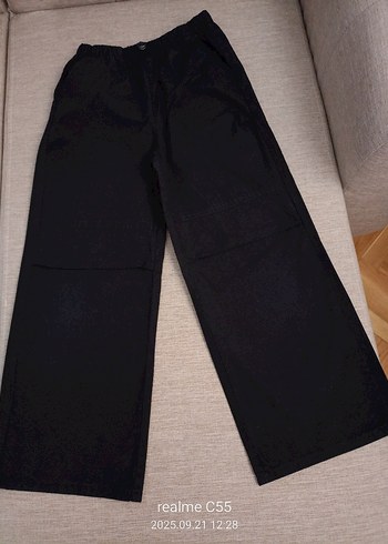 9/10 yaş bol paça pantolon