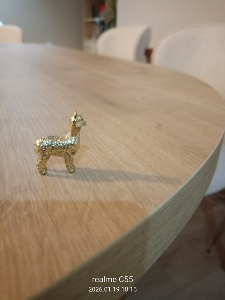 gold Lama biblo - Görsel 3