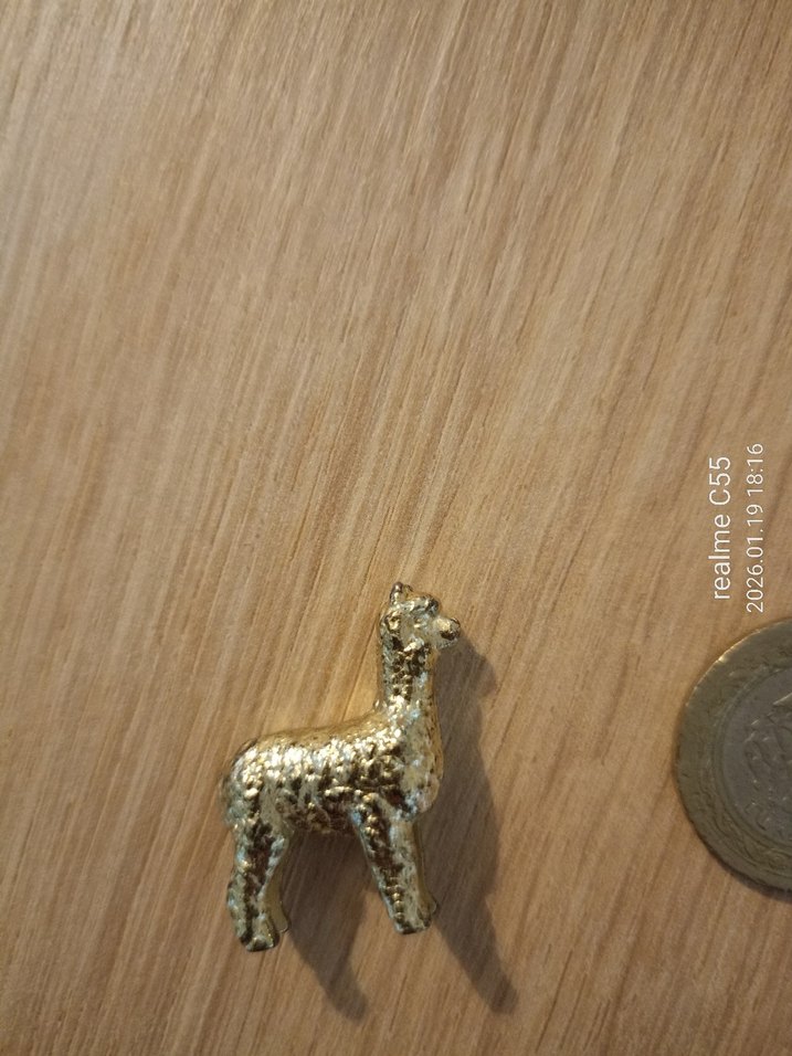 gold Lama biblo - Görsel 2