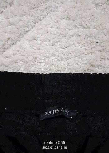 Fermuarlı Siyah Erkek Outdoor Eşofman - Görsel 3