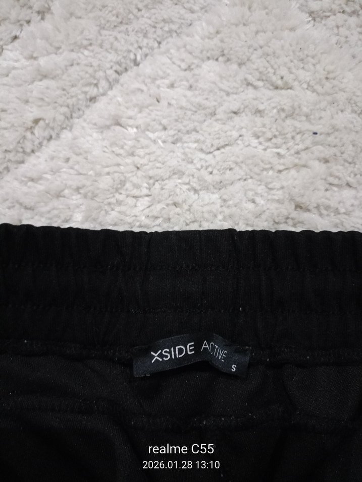 Fermuarlı Siyah Erkek Outdoor Eşofman - Görsel 3