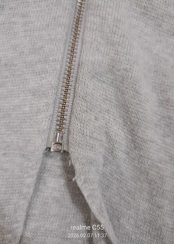 arkası fermuarlı triko elbise - Görsel 3