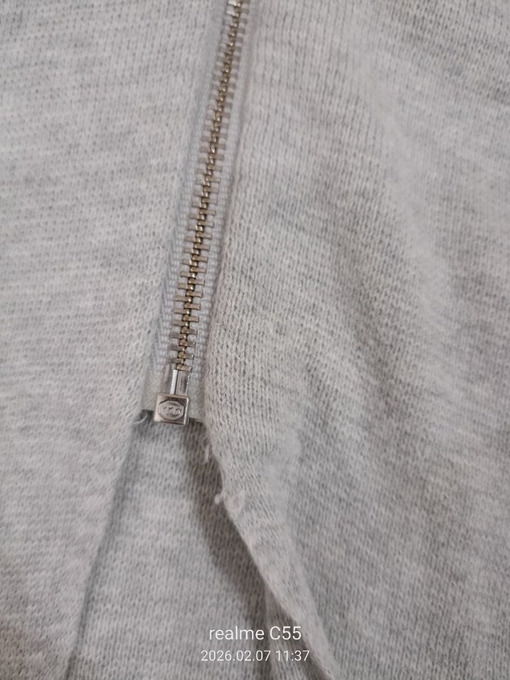 arkası fermuarlı triko elbise - Görsel 3