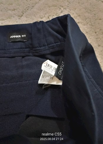 32 Beden lacivert Renk jogger fıt 32 beden pantolon