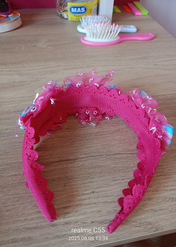 Beden unicorn kız çocuk tacı