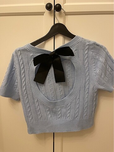 m Beden Triko crop