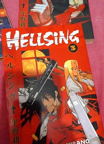 Hellsing 1-3