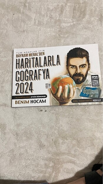 Haritalarla Coğrafya Bayram Meral