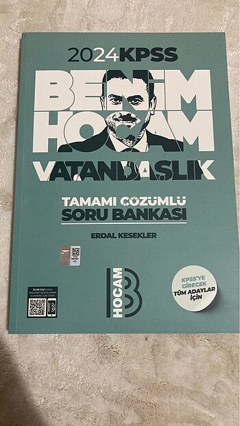 2024 KPSS VATANDAŞLIK ÇÖZÜMLÜ SORU BANKASI