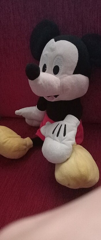 Beden Mickey Mouse - Miki Maus çocuk oyuncağı