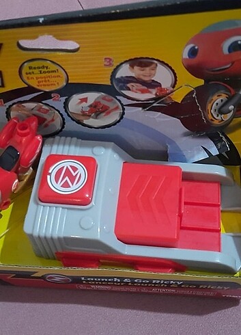  Ricky zoom bas fırlat