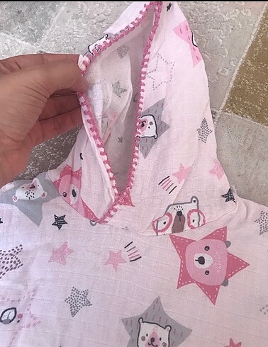 LC Waikiki Kız çocuk bornoz