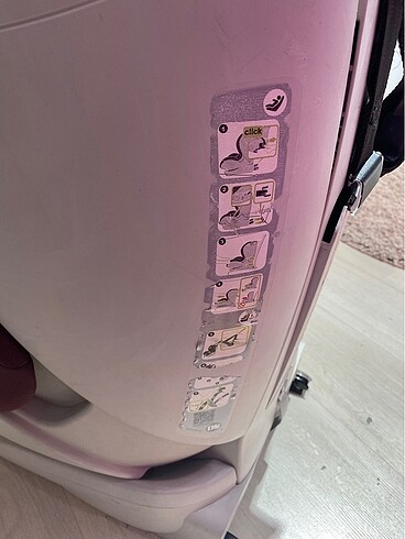 9- 18 kg Beden bordo Renk Britax romer oto koltuğu