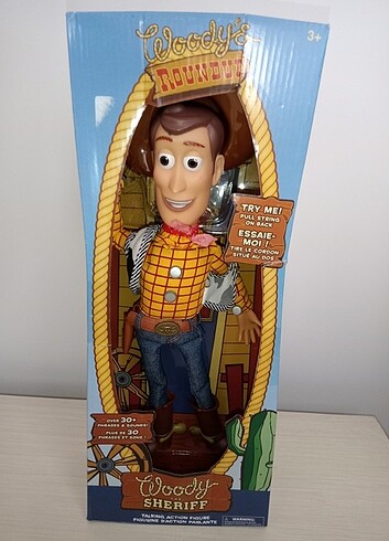 Toy story oyuncak hikayesi Woody 