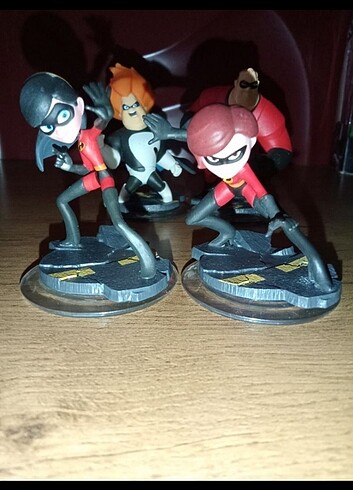  Beden Disney infinity inanılmaz aile 