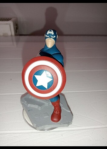 Beden Renk Disney infinity kaptan Amerika