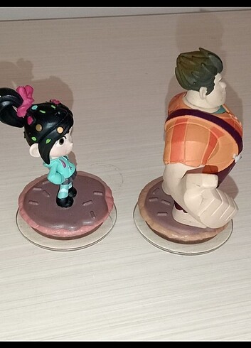  Disney infinity ralp venelope 