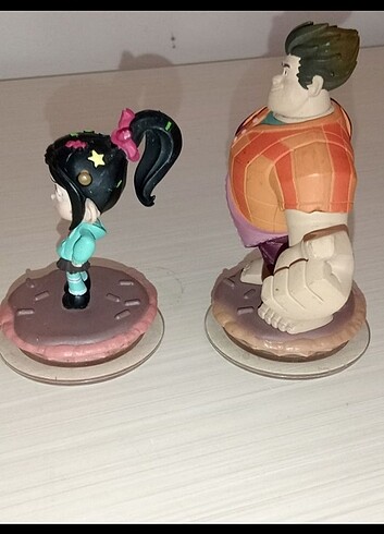  Beden Renk Disney infinity ralp venelope 