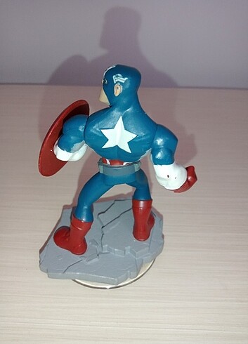 Disney infinity kaptan Amerika