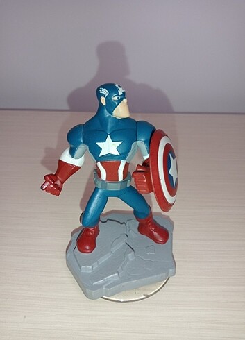 Beden Renk Disney infinity kaptan Amerika