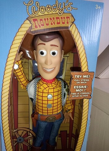 Toy story oyuncak hikayesi Woody 