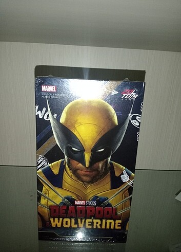 Deadpool Wolverine figür 