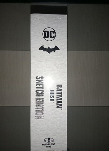 Beden Mcfarlane Batman scetch edition