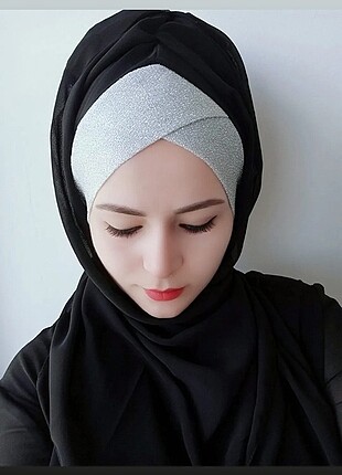 Diğer Tek bant Simli Modern Hazır Şal
