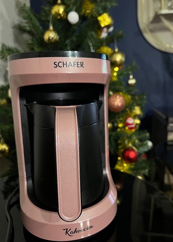 Schafer kahve makinesi - Görsel 2