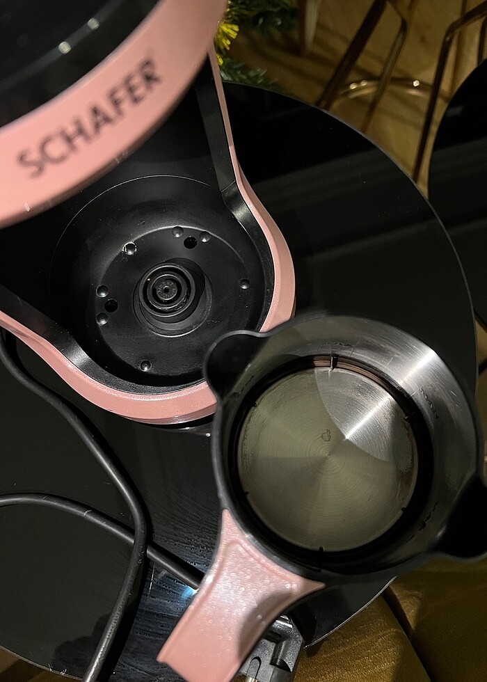 Schafer kahve makinesi - Görsel 3