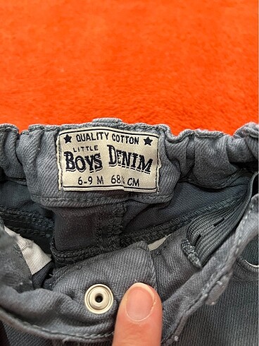 Erkek bebek pantolonları - Görsel 5