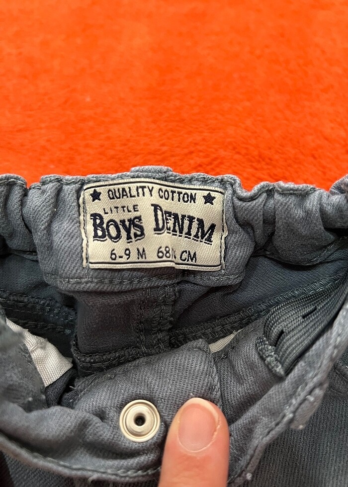 Erkek bebek pantolonları - Görsel 5