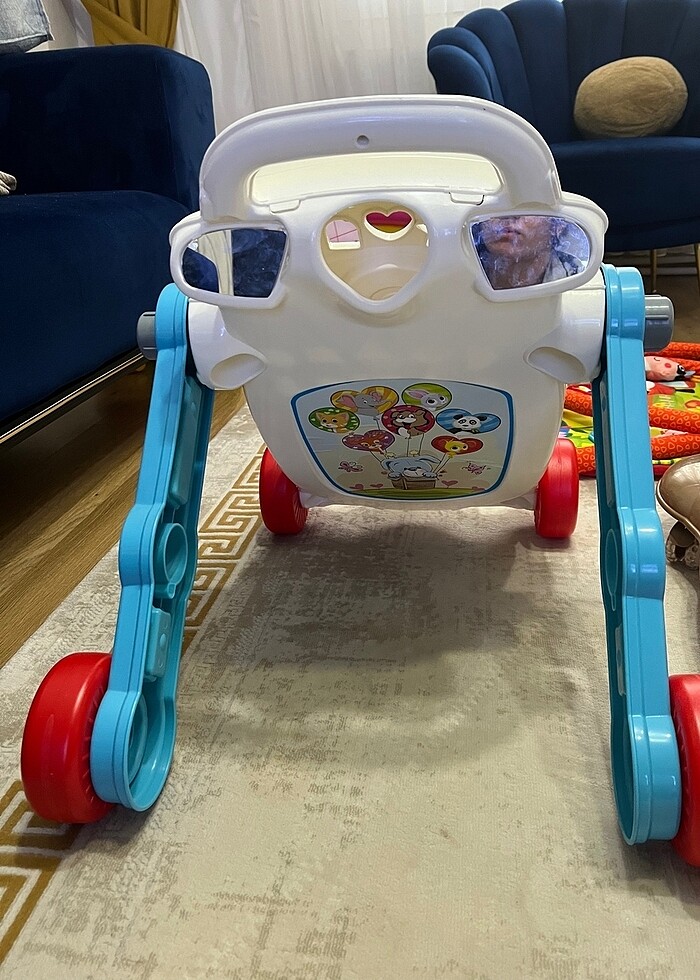 ilk adım arabası ve oyun halısı - Görsel 2