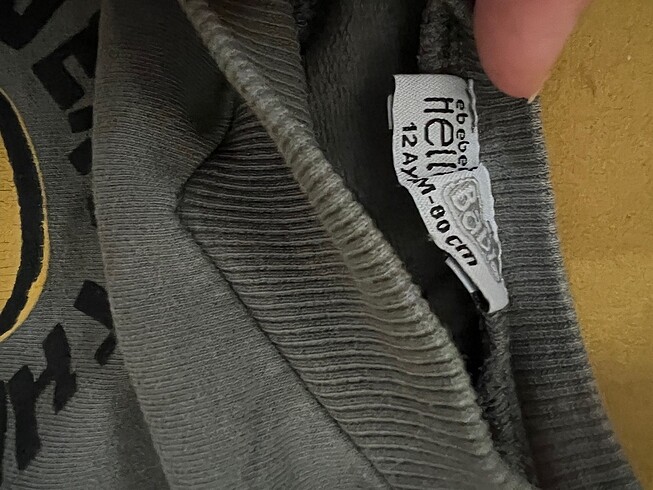 Bebek alt üst takım - Görsel 4