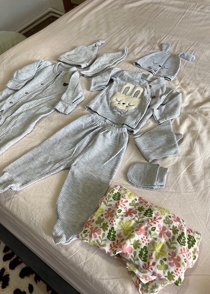 Yeni doğan tulum - Görsel 2