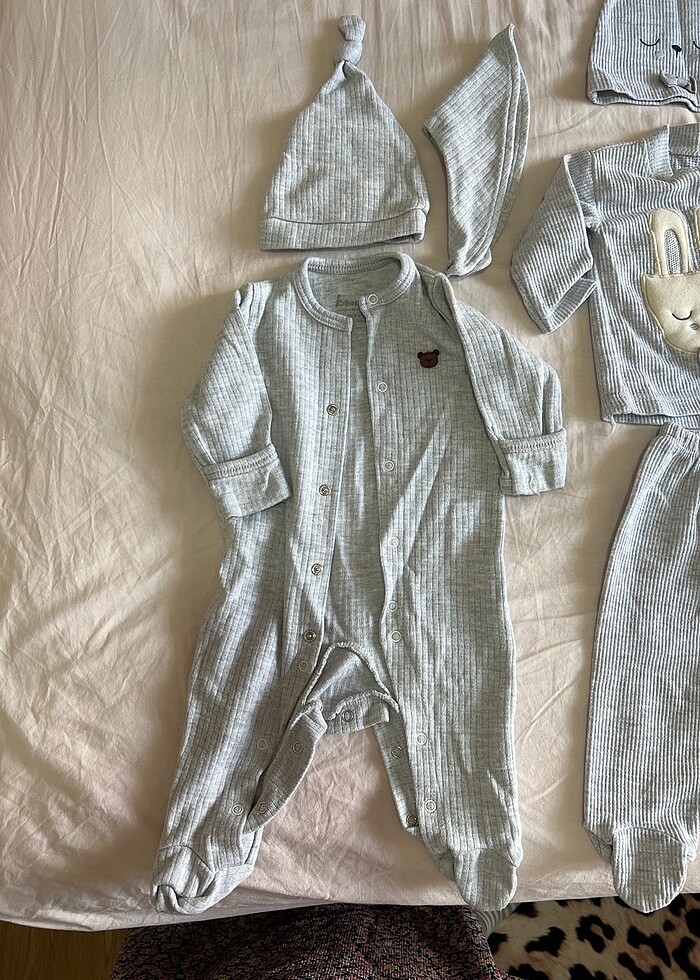 Yeni doğan tulum - Görsel 3