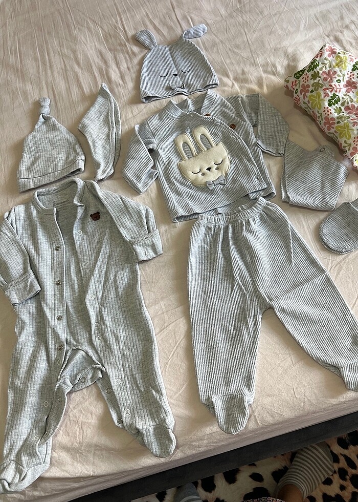 Yeni doğan tulum - Görsel 4